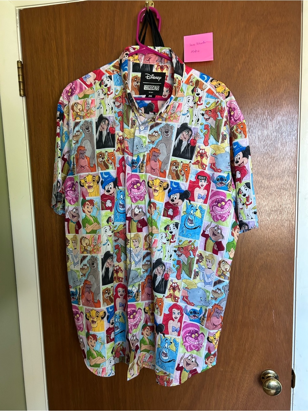 RSVLTS Disney drawn to life Button-Down Shirt - Multicolor